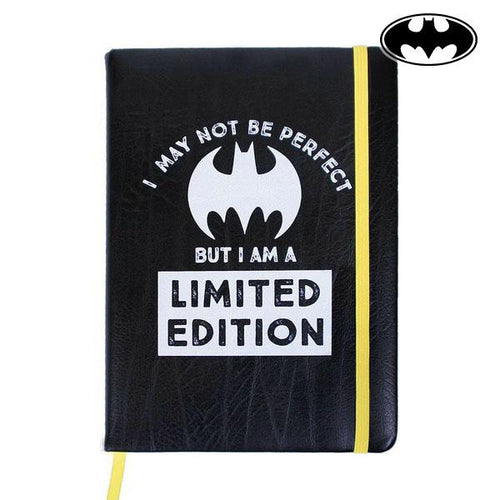 Agenda con Segnalibro Batman A5 Nero - New Shop Generation