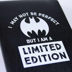 Agenda con Segnalibro Batman A5 Nero - New Shop Generation