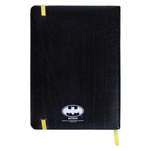 Carica l&#39;immagine nel visualizzatore di Gallery, Agenda con Segnalibro Batman A5 Nero - New Shop Generation