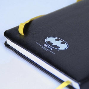 Agenda con Segnalibro Batman A5 Nero - New Shop Generation