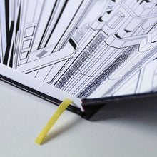 Carica l&#39;immagine nel visualizzatore di Gallery, Agenda con Segnalibro Batman A5 Nero - New Shop Generation