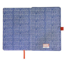 Carica l'immagine nel visualizzatore di Gallery, Taccuino The Avengers A5 Azzurro - New Shop Generation