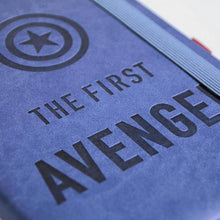 Carica l'immagine nel visualizzatore di Gallery, Taccuino The Avengers A5 Azzurro - New Shop Generation