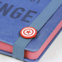 Carica l'immagine nel visualizzatore di Gallery, Taccuino The Avengers A5 Azzurro - New Shop Generation