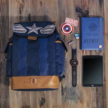 Carica l'immagine nel visualizzatore di Gallery, Taccuino The Avengers A5 Azzurro - New Shop Generation
