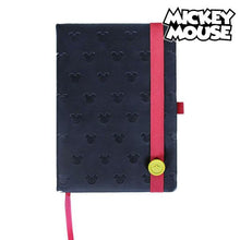 Carica l'immagine nel visualizzatore di Gallery, Taccuino Mickey Mouse A5 Nero - New Shop Generation