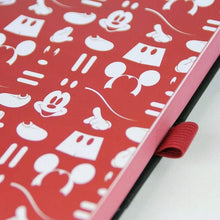 Carica l'immagine nel visualizzatore di Gallery, Taccuino Mickey Mouse A5 Nero - New Shop Generation