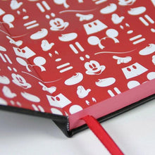 Carica l'immagine nel visualizzatore di Gallery, Taccuino Mickey Mouse A5 Nero - New Shop Generation