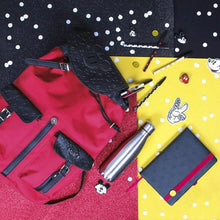 Carica l'immagine nel visualizzatore di Gallery, Taccuino Mickey Mouse A5 Nero - New Shop Generation