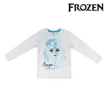 Carica l'immagine nel visualizzatore di Gallery, Maglia a Maniche Lunghe per Bambini Frozen 74159 Bianco