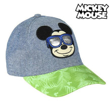 Carica l'immagine nel visualizzatore di Gallery, Cappellino per Bambini Mickey Mouse 75316 Azzurro (53 Cm) - New Shop Generation