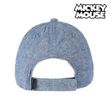 Carica l'immagine nel visualizzatore di Gallery, Cappellino per Bambini Mickey Mouse 75316 Azzurro (53 Cm) - New Shop Generation