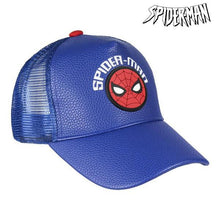 Carica l'immagine nel visualizzatore di Gallery, Cappellino per Bambini Spiderman 75317 Azzurro (53 Cm) - New Shop Generation