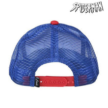 Carica l'immagine nel visualizzatore di Gallery, Cappellino per Bambini Spiderman 75317 Azzurro (53 Cm) - New Shop Generation