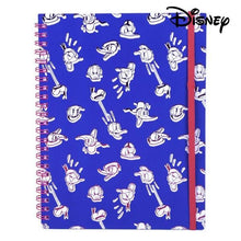 Carica l'immagine nel visualizzatore di Gallery, Quaderno con Anelli Donald Duck Disney - New Shop Generation