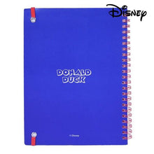 Carica l'immagine nel visualizzatore di Gallery, Quaderno con Anelli Donald Duck Disney - New Shop Generation