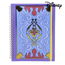 Carica l'immagine nel visualizzatore di Gallery, Quaderno con Anelli Aladdin Disney - New Shop Generation