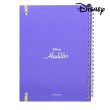 Carica l'immagine nel visualizzatore di Gallery, Quaderno con Anelli Aladdin Disney - New Shop Generation