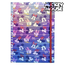 Carica l'immagine nel visualizzatore di Gallery, Quaderno con Anelli Mickey Mouse - New Shop Generation