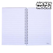 Carica l'immagine nel visualizzatore di Gallery, Quaderno con Anelli Mickey Mouse - New Shop Generation