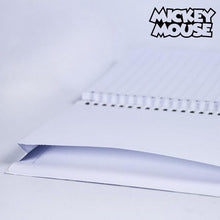 Carica l'immagine nel visualizzatore di Gallery, Quaderno con Anelli Mickey Mouse - New Shop Generation