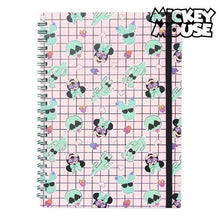 Carica l'immagine nel visualizzatore di Gallery, Quaderno con Anelli Mickey Mouse - New Shop Generation