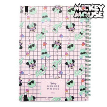 Carica l'immagine nel visualizzatore di Gallery, Quaderno con Anelli Mickey Mouse - New Shop Generation