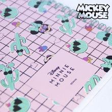 Carica l'immagine nel visualizzatore di Gallery, Quaderno con Anelli Mickey Mouse - New Shop Generation