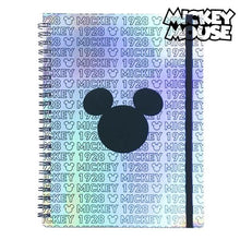 Carica l'immagine nel visualizzatore di Gallery, Quaderno con Anelli Mickey Mouse - New Shop Generation