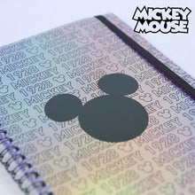 Carica l'immagine nel visualizzatore di Gallery, Quaderno con Anelli Mickey Mouse - New Shop Generation