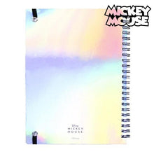 Carica l'immagine nel visualizzatore di Gallery, Quaderno con Anelli Mickey Mouse - New Shop Generation
