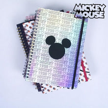 Carica l'immagine nel visualizzatore di Gallery, Quaderno con Anelli Mickey Mouse - New Shop Generation