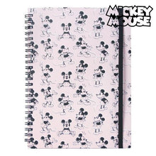Carica l'immagine nel visualizzatore di Gallery, Quaderno con Anelli Mickey Mouse - New Shop Generation