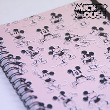 Carica l'immagine nel visualizzatore di Gallery, Quaderno con Anelli Mickey Mouse - New Shop Generation