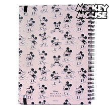 Carica l'immagine nel visualizzatore di Gallery, Quaderno con Anelli Mickey Mouse - New Shop Generation