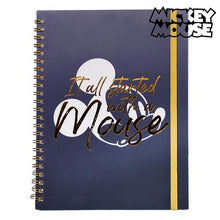 Carica l'immagine nel visualizzatore di Gallery, Quaderno con Anelli Mickey Mouse - New Shop Generation
