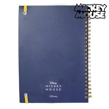 Carica l'immagine nel visualizzatore di Gallery, Quaderno con Anelli Mickey Mouse - New Shop Generation