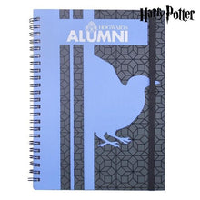 Carica l'immagine nel visualizzatore di Gallery, Quaderno con Anelli Ravenclaw Harry Potter - New Shop Generation