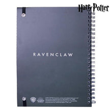 Carica l'immagine nel visualizzatore di Gallery, Quaderno con Anelli Ravenclaw Harry Potter - New Shop Generation