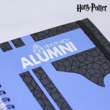 Carica l'immagine nel visualizzatore di Gallery, Quaderno con Anelli Ravenclaw Harry Potter - New Shop Generation