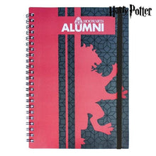 Carica l'immagine nel visualizzatore di Gallery, Quaderno con Anelli Gryffindor Harry Potter - New Shop Generation