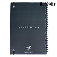 Carica l'immagine nel visualizzatore di Gallery, Quaderno con Anelli Gryffindor Harry Potter - New Shop Generation