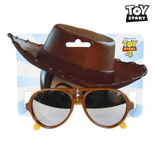 Carica l'immagine nel visualizzatore di Gallery, Occhiali da Sole per Bambini Woody Toy Story Marrone - New Shop Generation