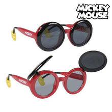 Carica l'immagine nel visualizzatore di Gallery, Occhiali da Sole per Bambini Mickey Mouse Rosso - New Shop Generation