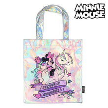 Carica l'immagine nel visualizzatore di Gallery, Borsa Minnie Mouse 72874 Rosa Metallizzato - New Shop Generation