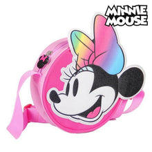 Carica l'immagine nel visualizzatore di Gallery, Borsa a Tracolla 3D Minnie Mouse 72883 Rosa - New Shop Generation
