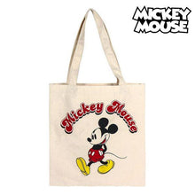 Carica l'immagine nel visualizzatore di Gallery, Borsa Multi-uso Mickey Mouse 72891 Bianco Cotone - New Shop Generation