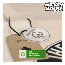 Carica l'immagine nel visualizzatore di Gallery, Borsa Multi-uso Mickey Mouse 72891 Bianco Cotone - New Shop Generation