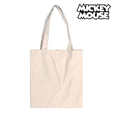 Carica l'immagine nel visualizzatore di Gallery, Borsa Multi-uso Mickey Mouse 72891 Bianco Cotone - New Shop Generation