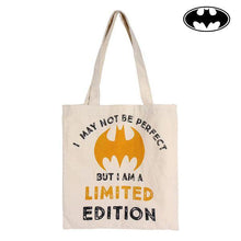 Carica l'immagine nel visualizzatore di Gallery, Borsa Multi-uso Batman 72896 Bianco Cotone
